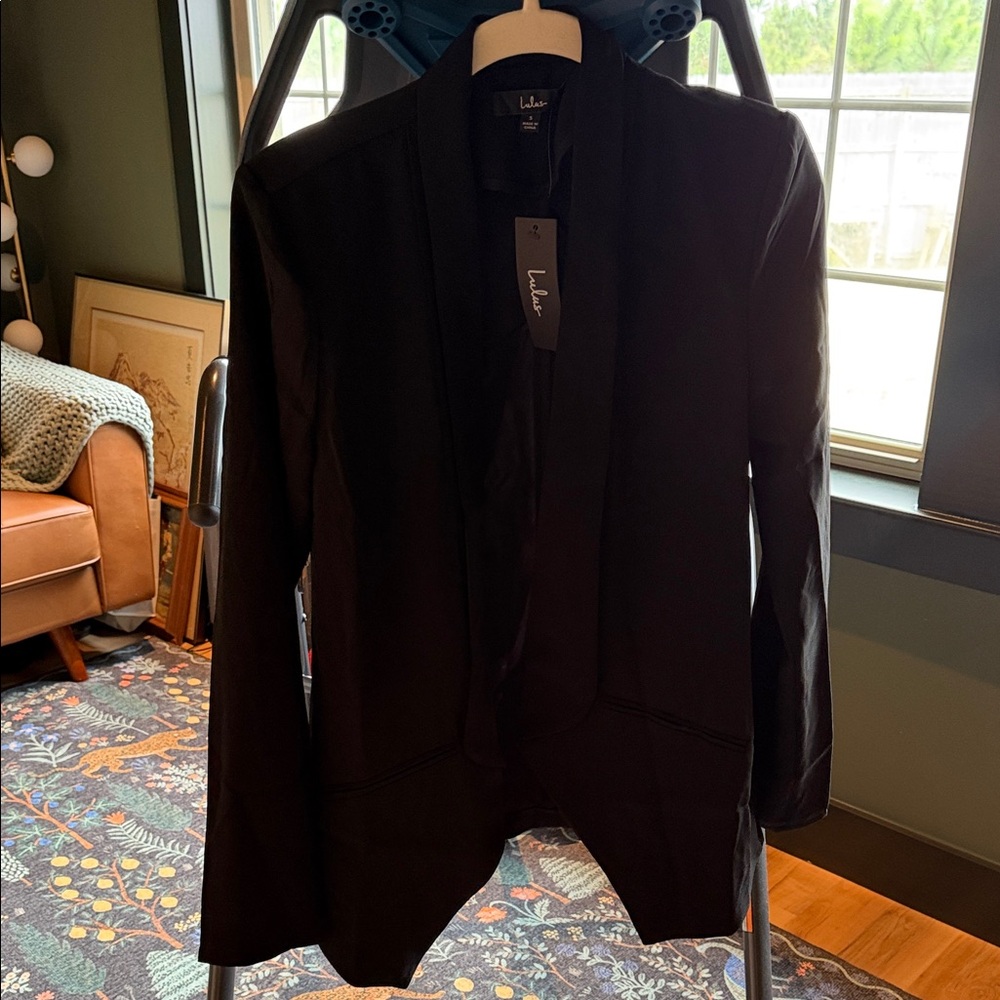 Lulu's Classic Black Blazer